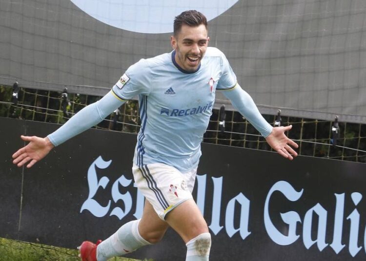 Borja Iglesias Celta