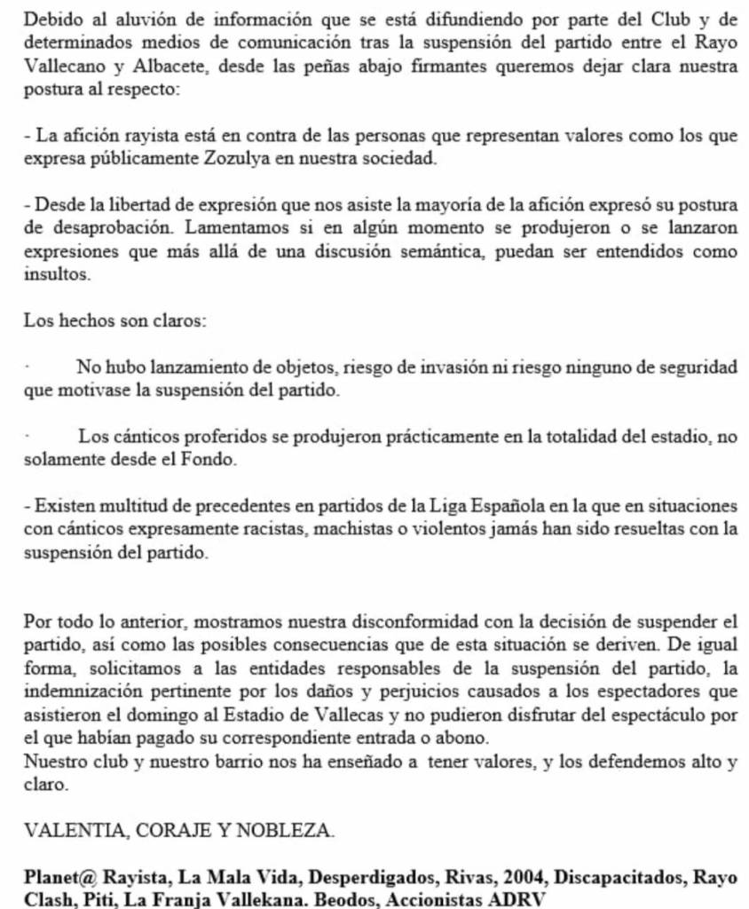 Peñas del Rayo se muestran contrarias a la suspensión y piden daños y perjuicios 2 img 6707