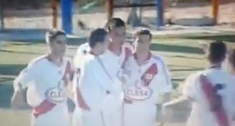 guerrero rayo vallecano cantera juvenil a