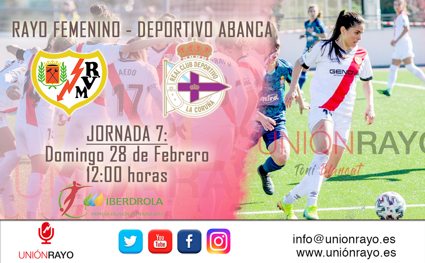 partidos CASA FEMENINO 2