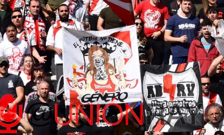 pancarta el futbol no tiene genero femenino