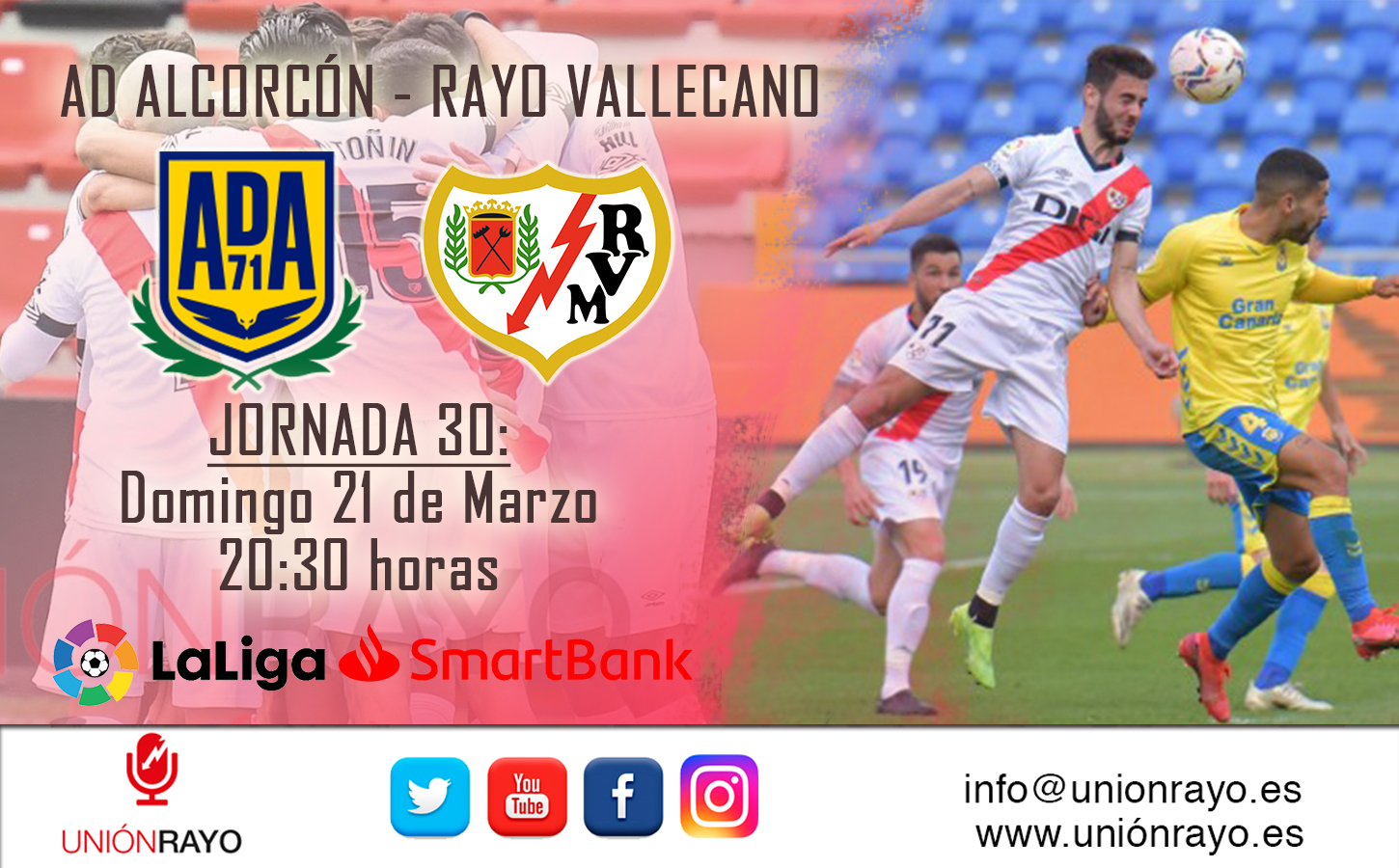 Alcorcón vs Rayo Vallecano, Club Friendly Games