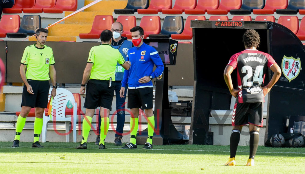 arbitro vallecas