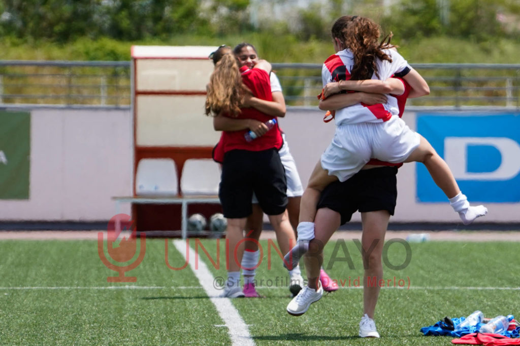 Galería fotográfica del Rayo Femenino B 5-0 CD San Pío X 1 30052021fotografia sin titulo 1668
