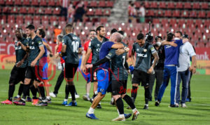 El Rayo suma tres partidos consecutivos sin perder ante el Girona 3 Girona Rayo ascenso