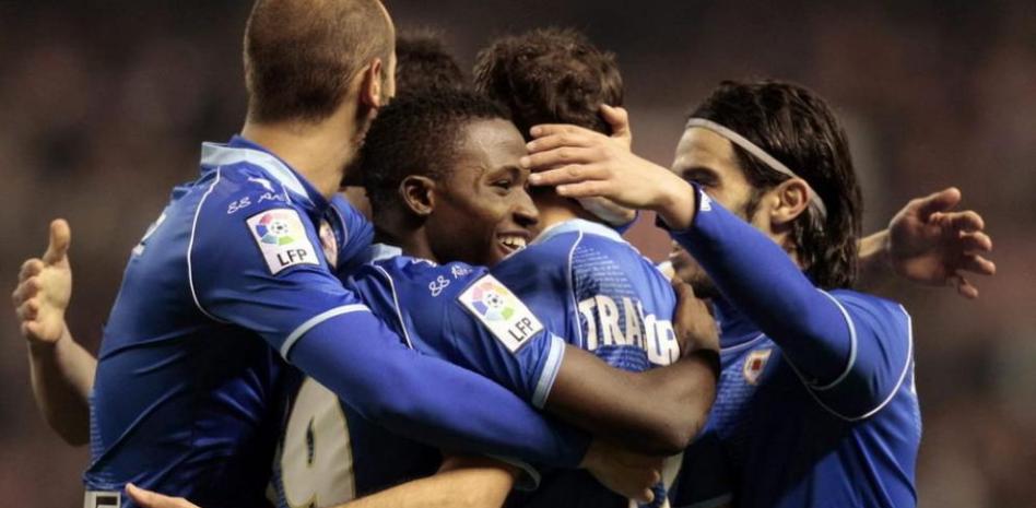 lass celebracion gol