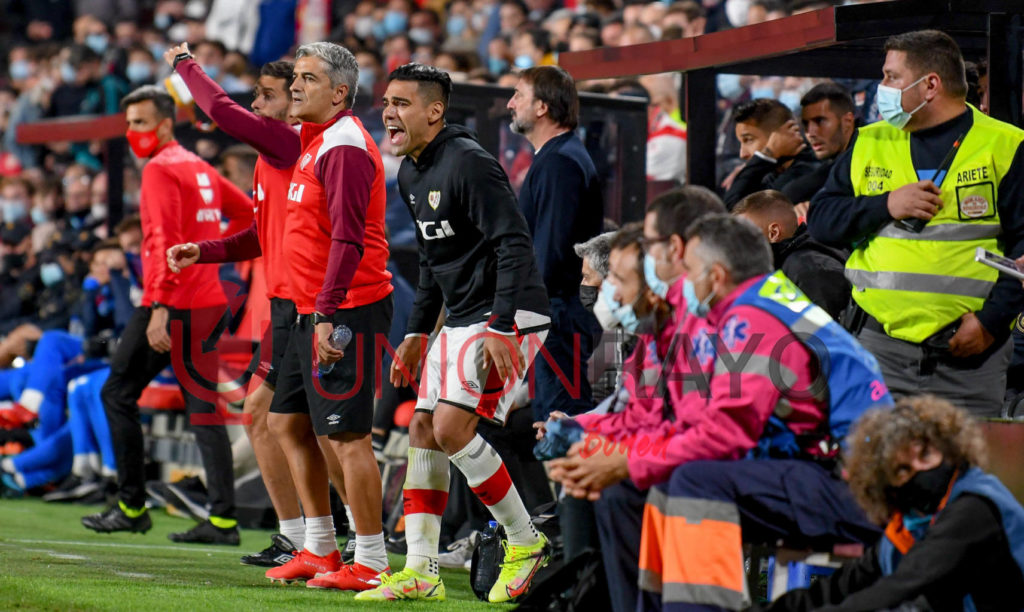 falcao banquillo barcelona