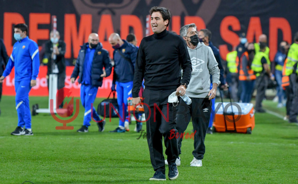 iraola victoria barcelona