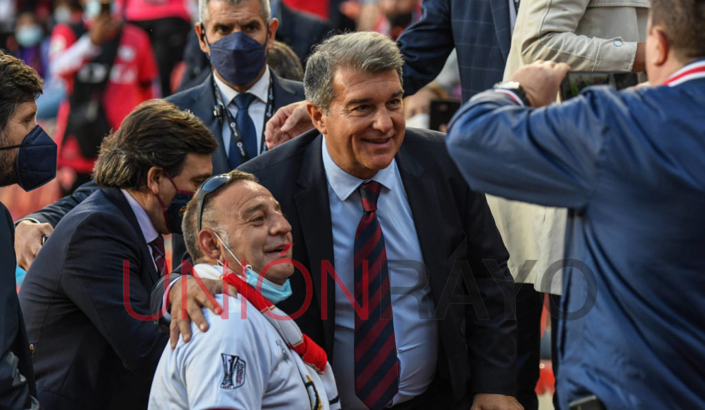 laporta vallecas aficionado