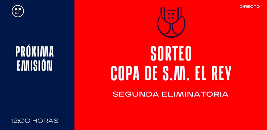 Sorteo Copa Rey