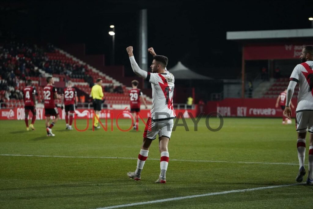 Los detalles del Mirandés 0-1 Rayo Vallecano 3 ezy watermark 05 01 2022 09 34 30p. m.