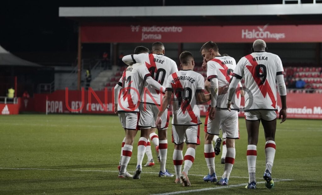 Los detalles del Mirandés 0-1 Rayo Vallecano 5 ezy watermark 05 01 2022 09 34 50p. m.