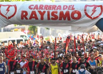 Agotadas las inscripciones para la V Carrera del Rayismo: 3000 personas recorrerán Vallecas 9 V Carrera del Rayismo