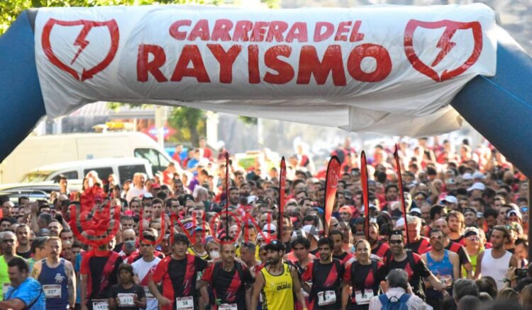 Agotadas las inscripciones para la V Carrera del Rayismo: 3000 personas recorrerán Vallecas 1 V Carrera del Rayismo