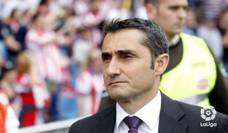 Ernesto Valverde: "El Rayo seguro que va a tirar la presión arriba y creará ocasiones de gol" 1 image 78