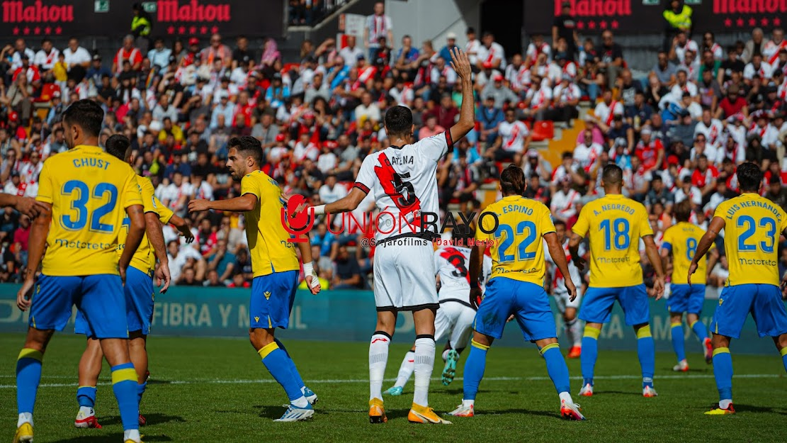 Vídeo-resumen del Rayo Vallecano 5-1 Cádiz de la jornada 11 1 image 156