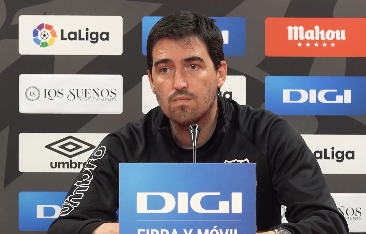 Iraola: "No es fácil Mestalla" 1 image