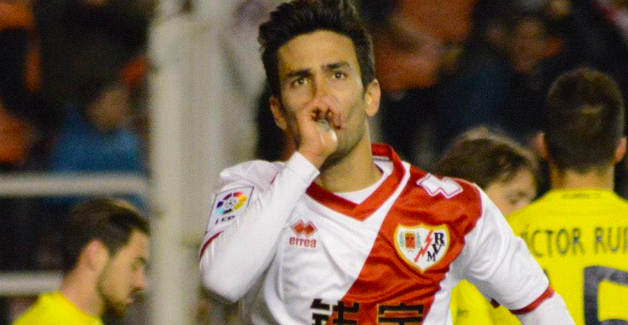 Alberto Bueno goleadores Rayo Primera