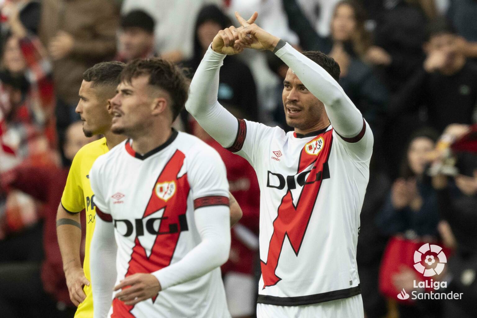¿Mandó un 'recado' RDT tras marcar ante el Villarreal? 1 RDT celebracion