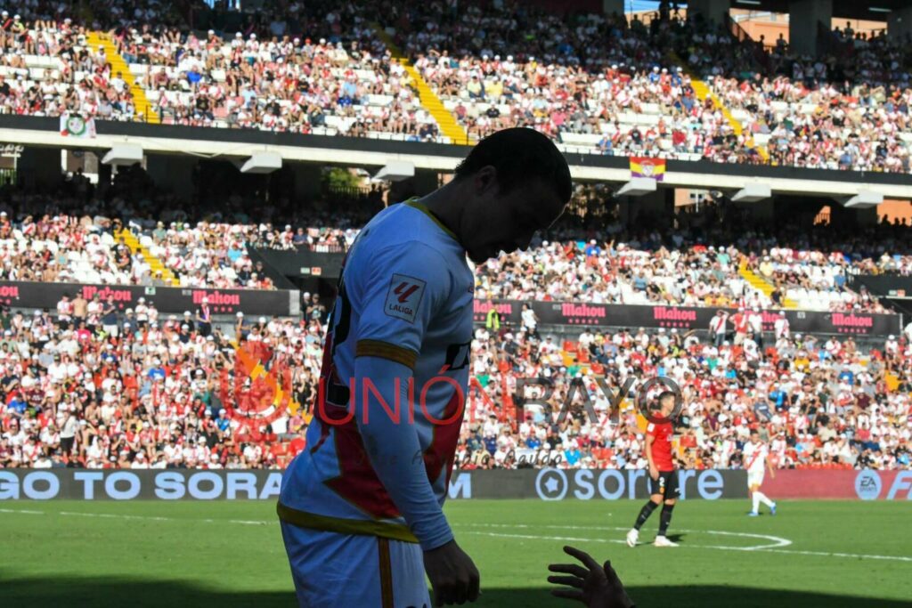RDT y Giovanni González protagonizaron el rifirrafe del Rayo - Mallorca 4 E7D86AF0 BA00 4096 B83D D396E8EDB482