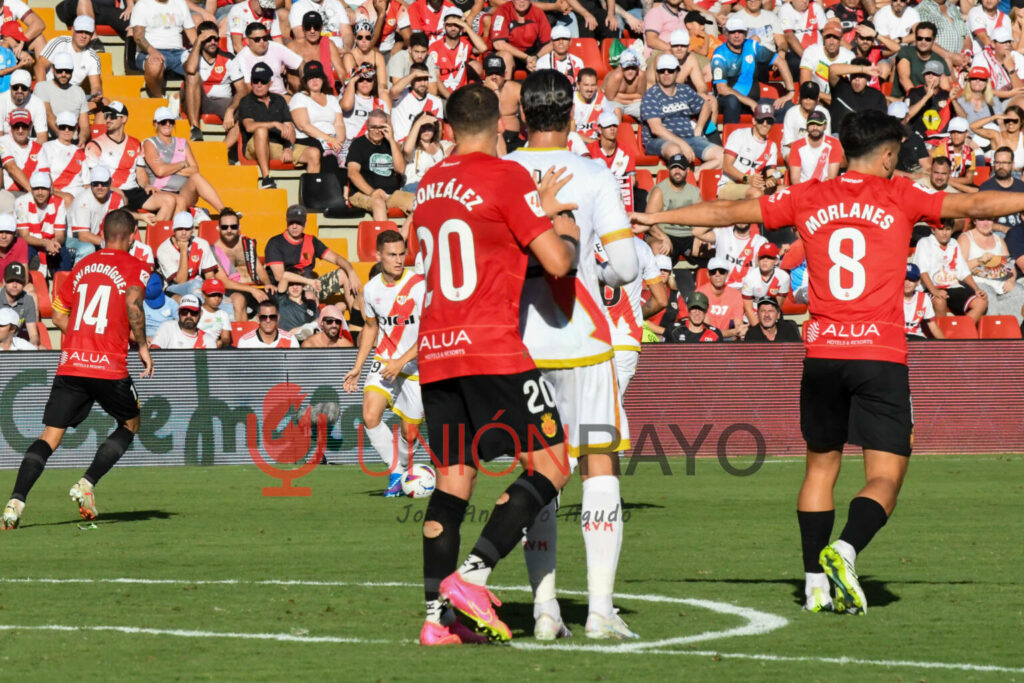 RDT y Giovanni González protagonizaron el rifirrafe del Rayo - Mallorca 2 IMG 3455
