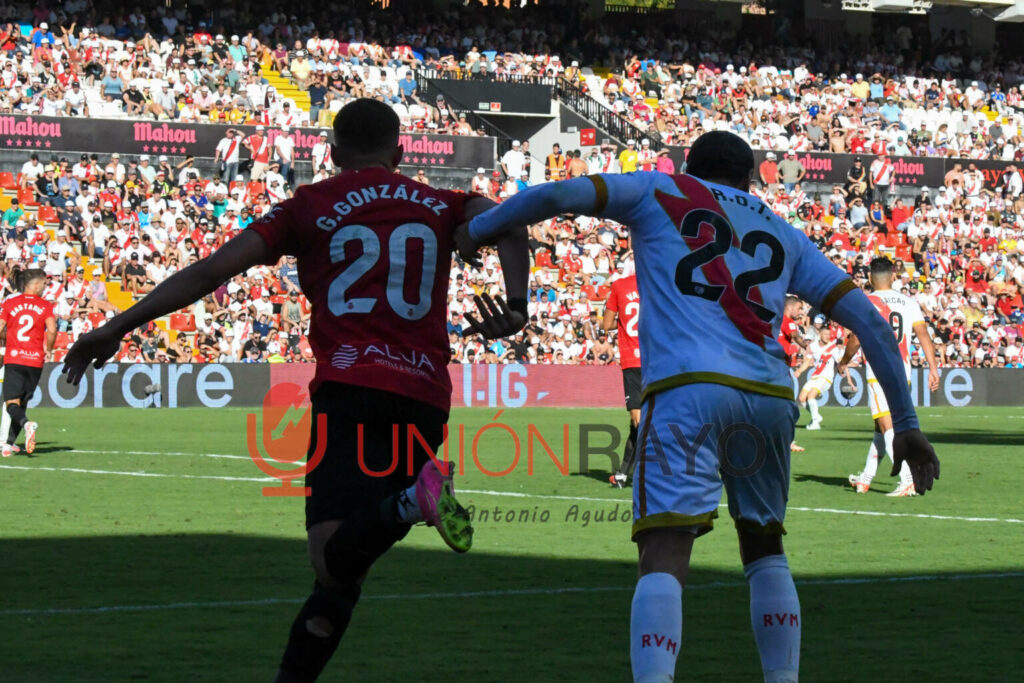 RDT y Giovanni González protagonizaron el rifirrafe del Rayo - Mallorca 6 IMG 3461