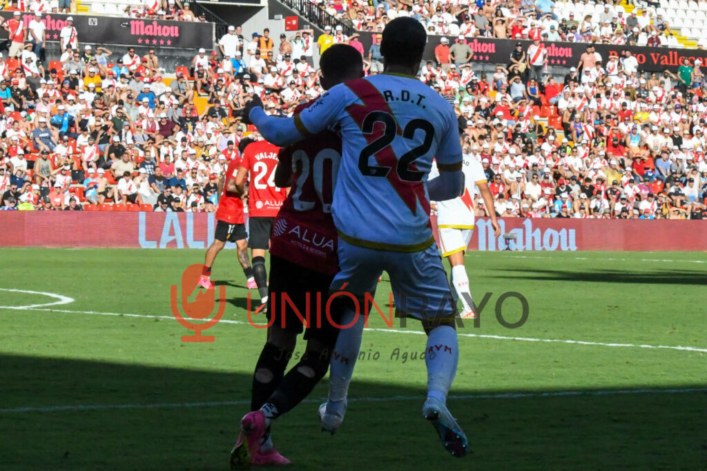 RDT y Giovanni González protagonizaron el rifirrafe del Rayo - Mallorca 7 IMG 3462