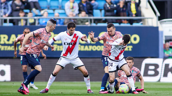 lance Cadiz Rayo pasada