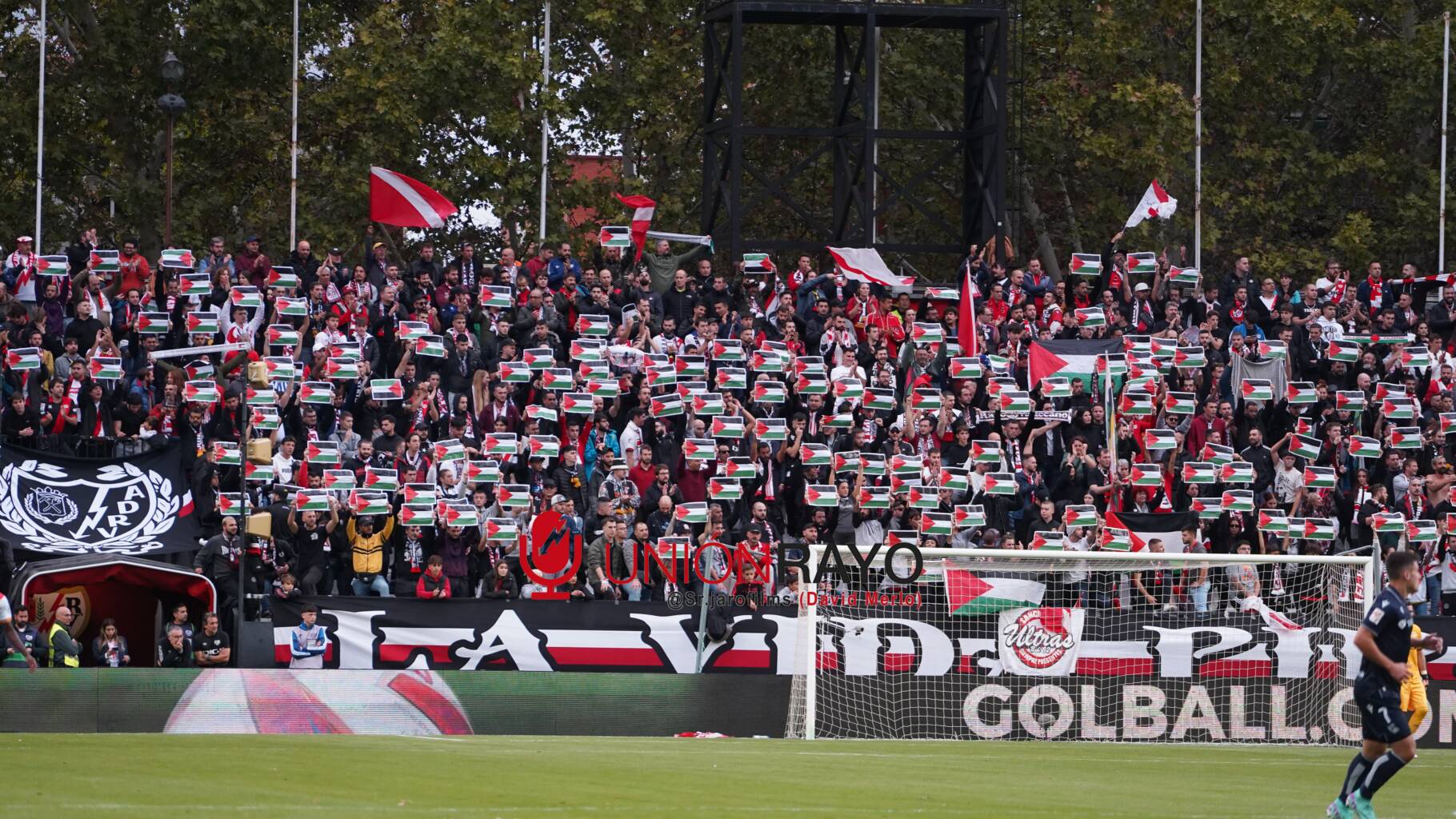 Palestina Vallecas Rayo