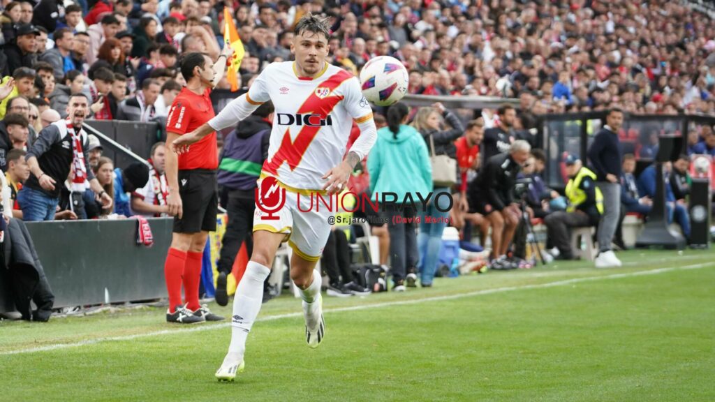 Las notas del Rayo Vallecano en la temporada 2023/24 10 SRJ09362