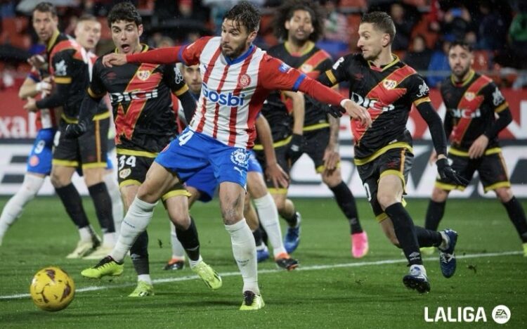 Balliu cumplió 100 partidos con el Rayo Vallecano en Montilivi 1 img 0015 1