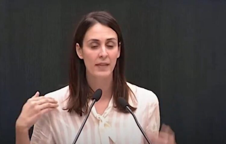 Rita Maestre: “La señora Ayuso y Presa están buscando la fórmula para dar un pelotazo” 1 img 0029 1
