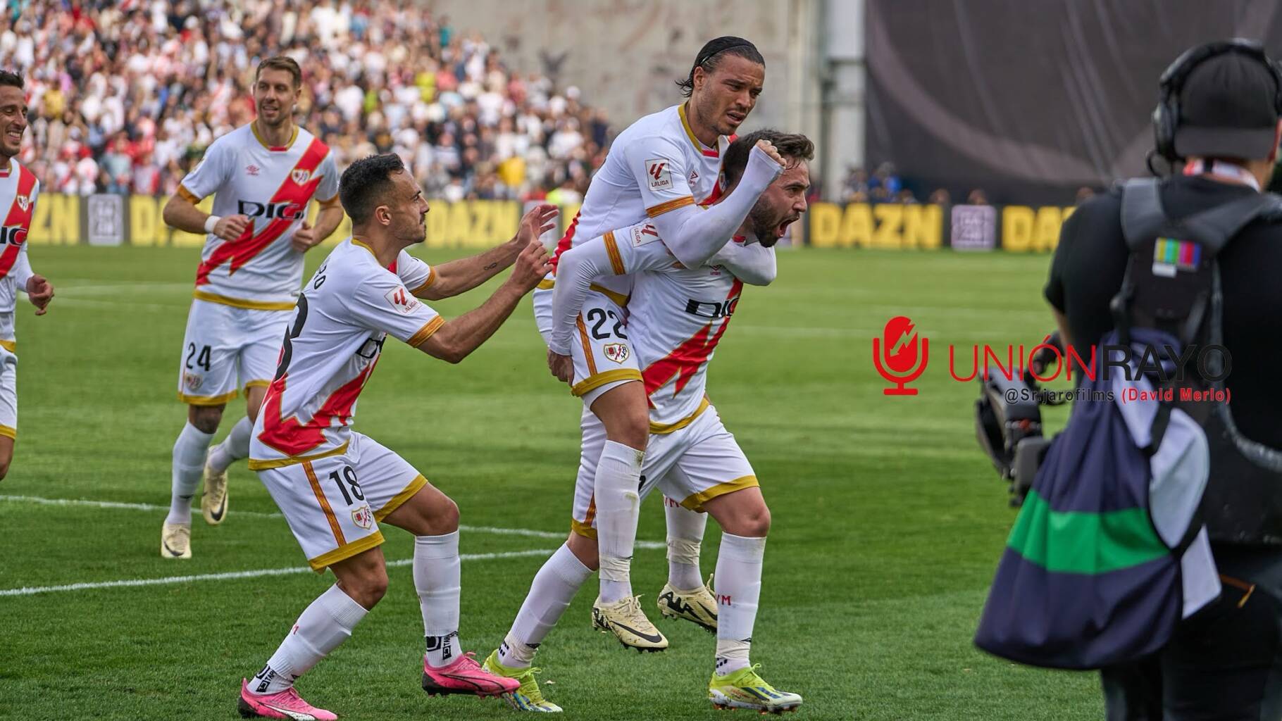 El guiño de RDT antes de su vuelta al Rayo Vallecano 1 srj09104 original 1