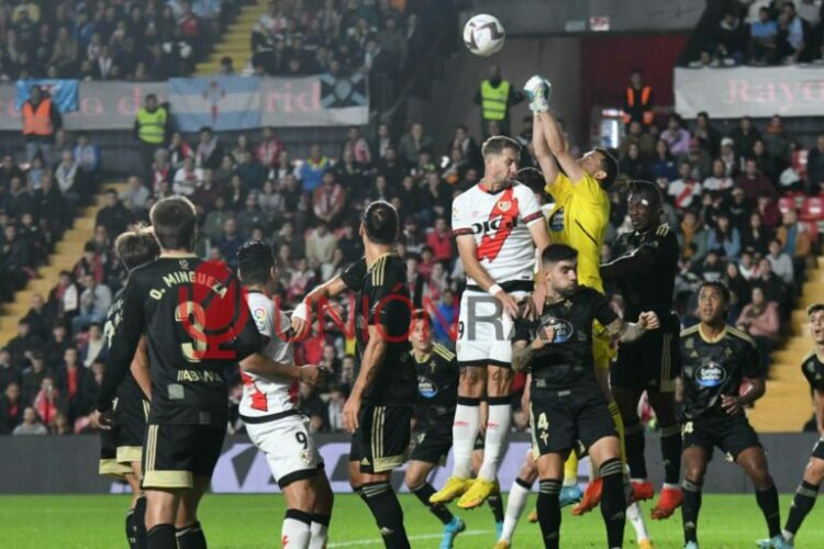 Rayo Vallecano - Celta de Vigo