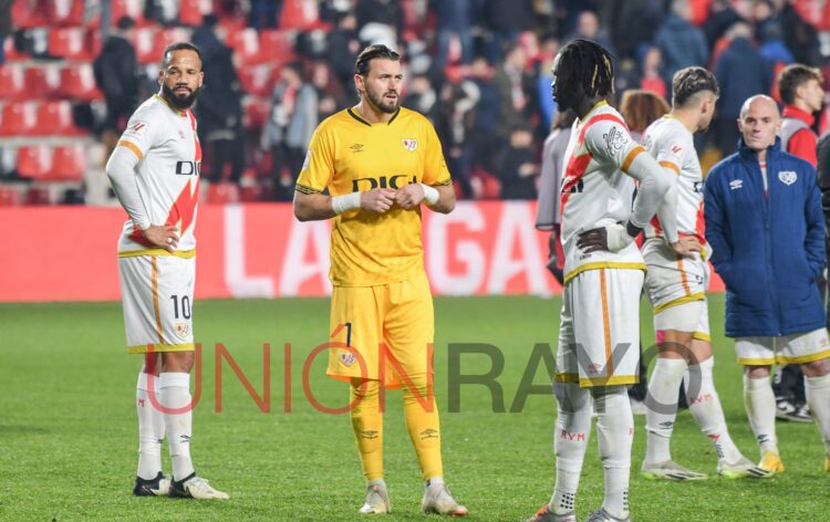 El Rayo Vallecano firma su segundo peor registro de victorias en Primera División 1 dsc 9039 original 1