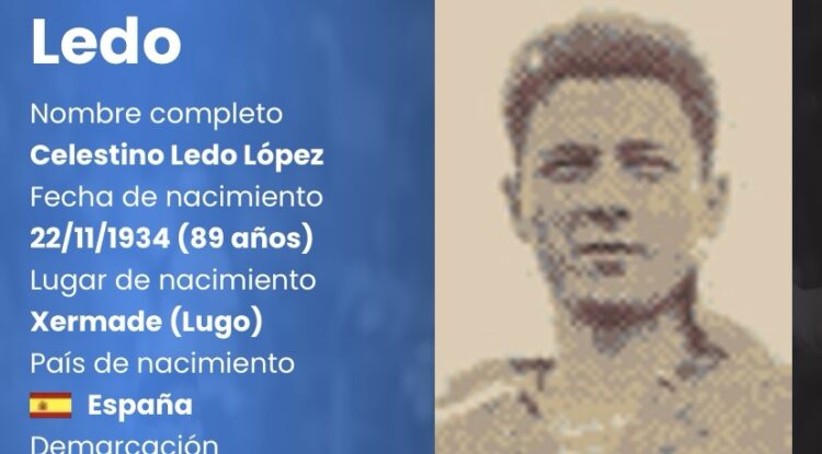 Fallece el exjugador del Rayo Vallecano Celestino Ledo 1 img 0132 1