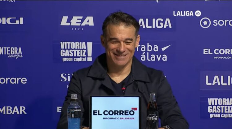 Luis García: "La primera parte es nuestra, pero podíamos haber empatado" 1 img 3201 1