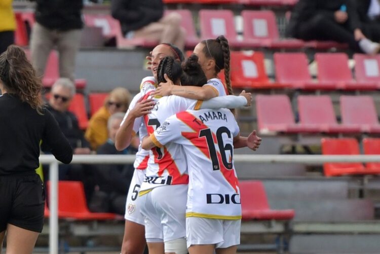 Empate del Rayo Femenino para cerrar el curso en Vallecas 1 IMG 20240427 224634