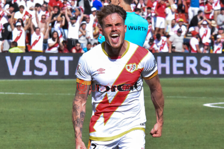 Pep Chavarría anotó su primer gol con el Rayo en Primera División 1 IMG 6003