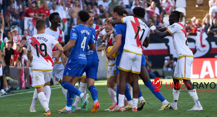 precedentes getafe rayo