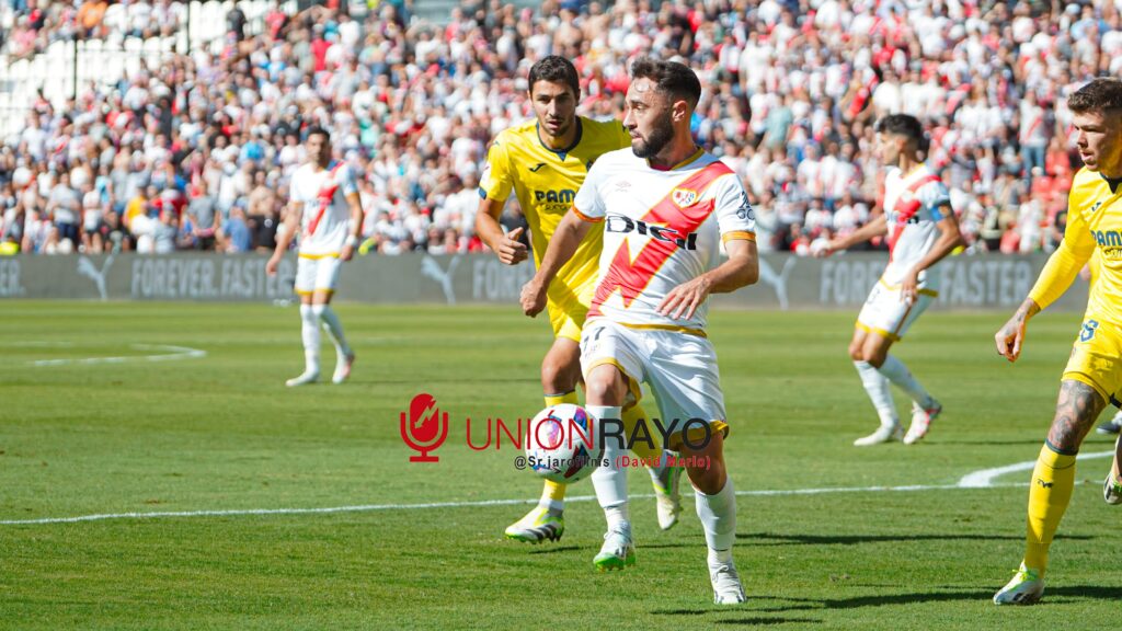 Las notas del Rayo Vallecano en la temporada 2023/24 13 SRJ09641 1