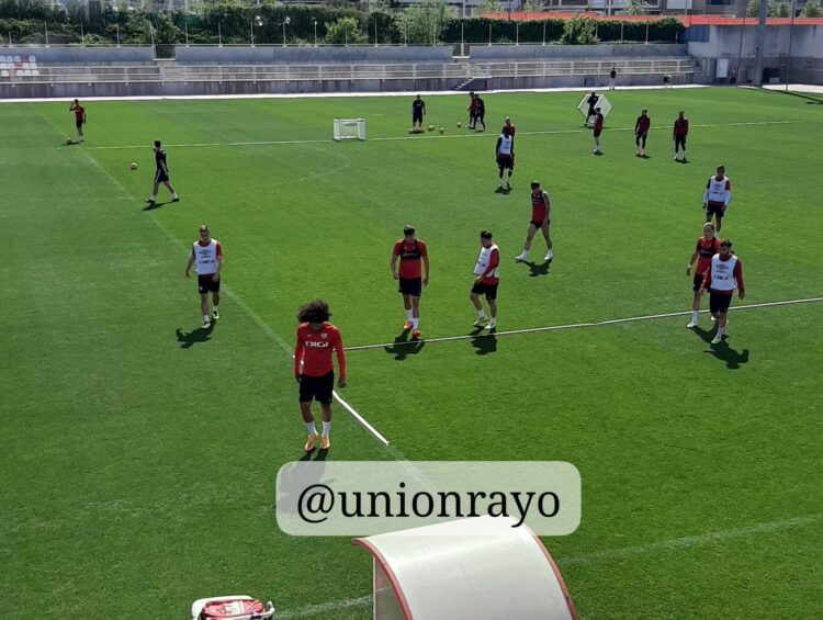 Balliu se incorpora con el grupo, pero sin rastro de Álvaro ni Falcao a cinco días para el Getafe 1 WhatsApp Image 2024 04 08 at 13.04.41 e1712574398968