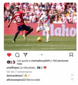 Mensaje del 'Pacha' a Unai: "Renueva dale" 2 WhatsApp Image 2024 04 27 at 15.03.24