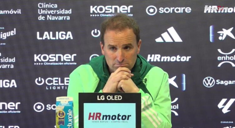 Arrasate: “Vallecas es una salida que gusta a jugadores y entrenadores. Se vive fútbol de verdad” 1 img 1205 1