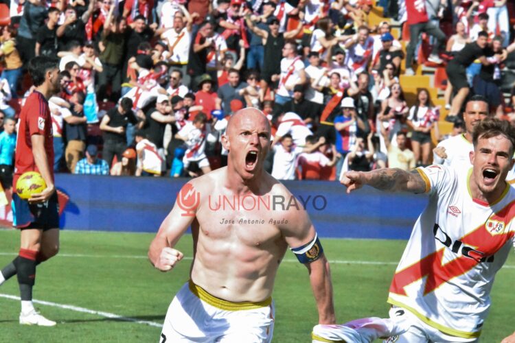 Sanción al Rayo Vallecano por el lanzamiento de hielos tras el gol de Isi 1 img 6045 1