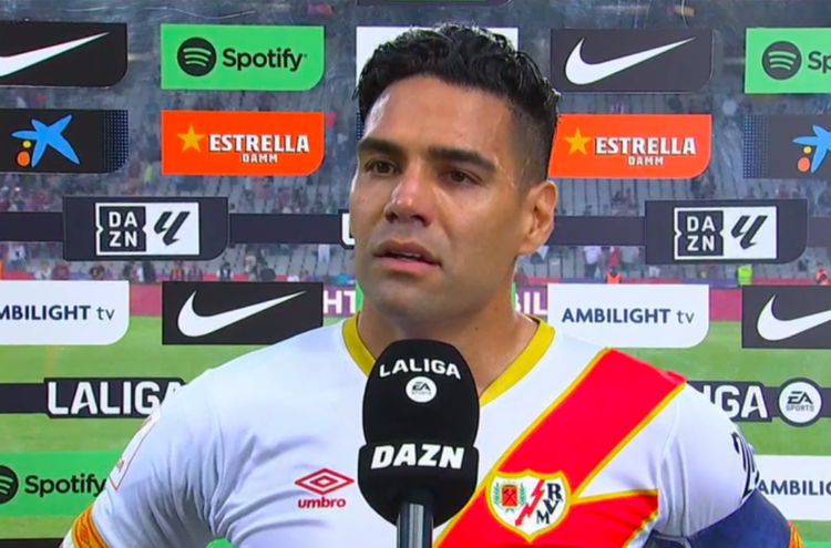 Falcao: "Ha sido una temporada complicada, creo que se podía haber resuelto con antelación" 1 Captura de Pantalla 2024 05 19 a las 21.35.41