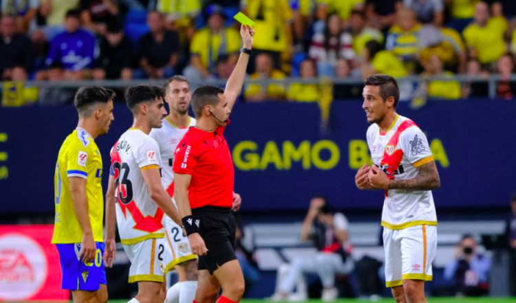 Hernández Maeso será el árbitro del Rayo - Almería 1 Captura de pantalla 2024 05 02 a las 13.33.11