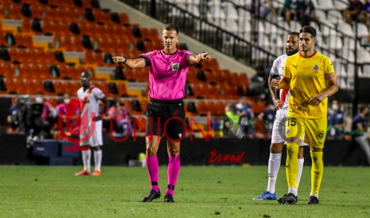 Pulido Santana será el árbitro del Valencia vs Rayo Vallecano 1 Captura de pantalla 2024 05 09 a las 12.54.27