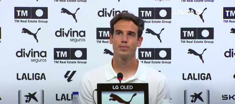 Íñigo Pérez tras el empate ante el Valencia: "Es el partido más completo desde que yo estoy aquí" 1 Captura de pantalla 2024 05 12 a las 21.27.45