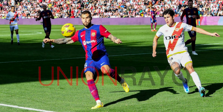 FC Barcelona - Rayo Vallecano: horario y dónde ver en TV y online la jornada 37 de LaLiga EA Sports 1 Captura de pantalla 2024 05 17 a las 14.10.50